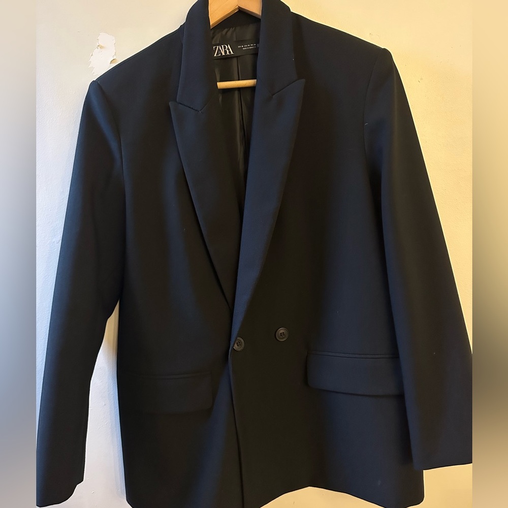 Oversized Zara blazer